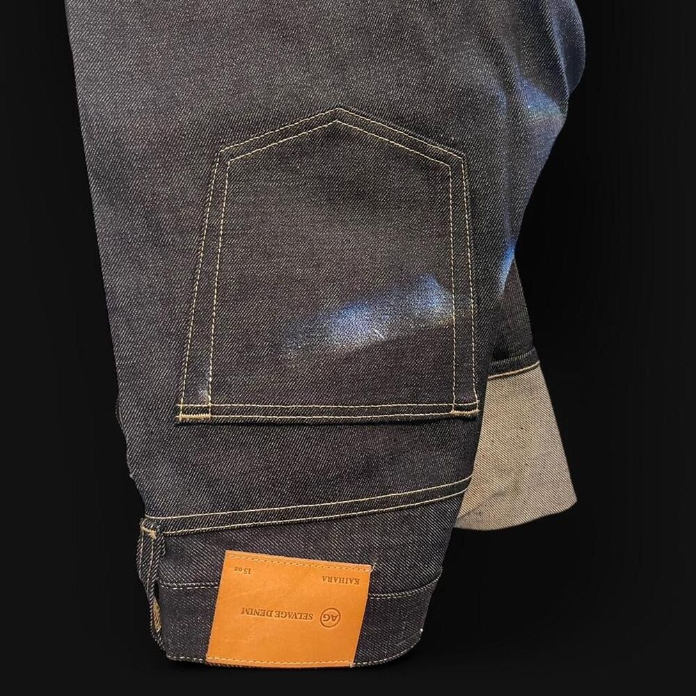Ag-jeans Men's Navy and Blue Jeans